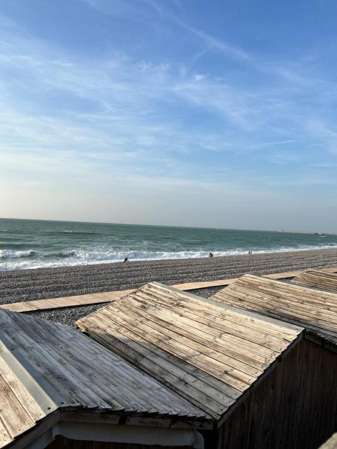 Ferienwohnung Les Voiles Dieppe Exterior foto